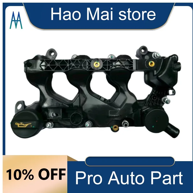 

9827622780 P1001845 Auto Parts Cylinder Head Cover for Peugeot 2008 208 301 308 Citroen C3 C4 1623500280