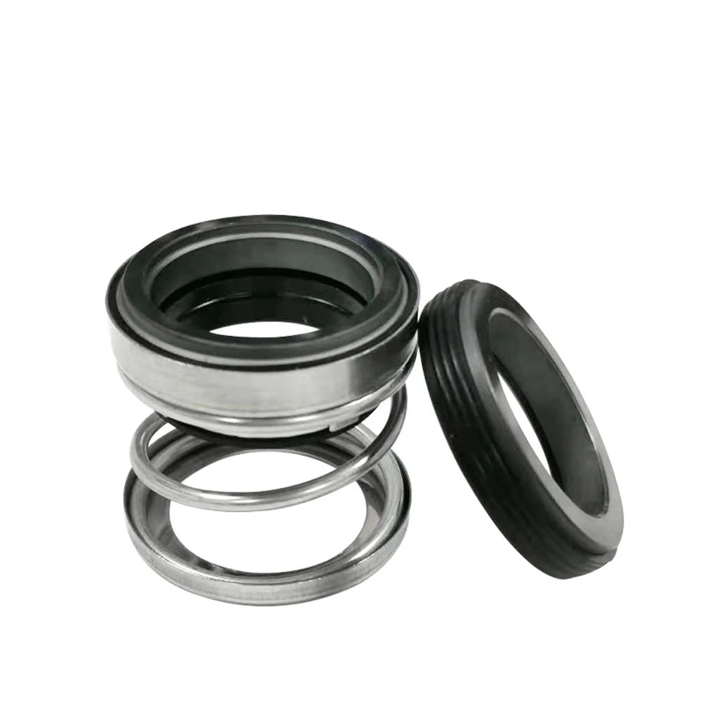 SiC/SiC/NBR 108 Serie 14/15/16/17/18/19/20/22/25/28/30/35/40/45/50/55/60mm Mechanische Welle Dichtung Einzigen Frühling Für Wasserpumpe – Detail 1