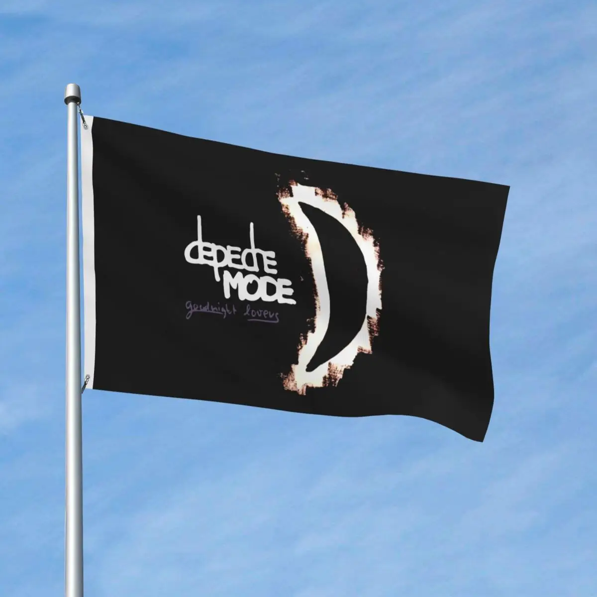 Depeches Mode Music Rock Flag Fade Proof Indoor Outdoor Banner Polyester Home Room Dorm Wall Decor 3x5 FT