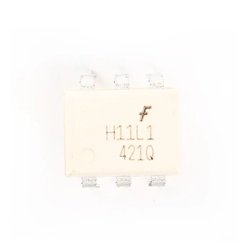 10pcs/Lot H11L1M DIP-6 H11L1 Logic Output Optocouplers Optocoupler LC Schmitt Trigger Operating Temperature: - 40 C-+ 85 C