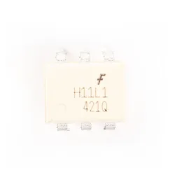 10pcs/Lot H11L1M DIP-6 H11L1 Logic Output Optocouplers Optocoupler LC Schmitt Trigger Operating Temperature: - 40 C-+ 85 C