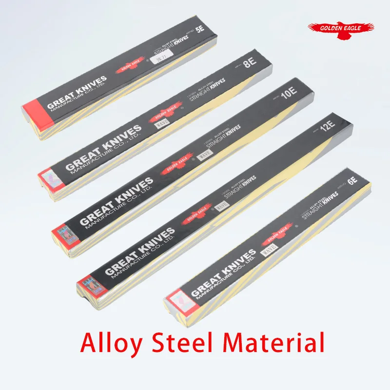 5EW 6EW 8EW 10EW 12EW Wave Knife Alloy Steel Golden Eagle Electric Shear Blade  for EASTMAN type Cutting Machine Parts - view 2