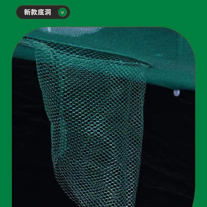 Nasa de pesca plegable automática para camarones, peces y cangrejos - imagen 5