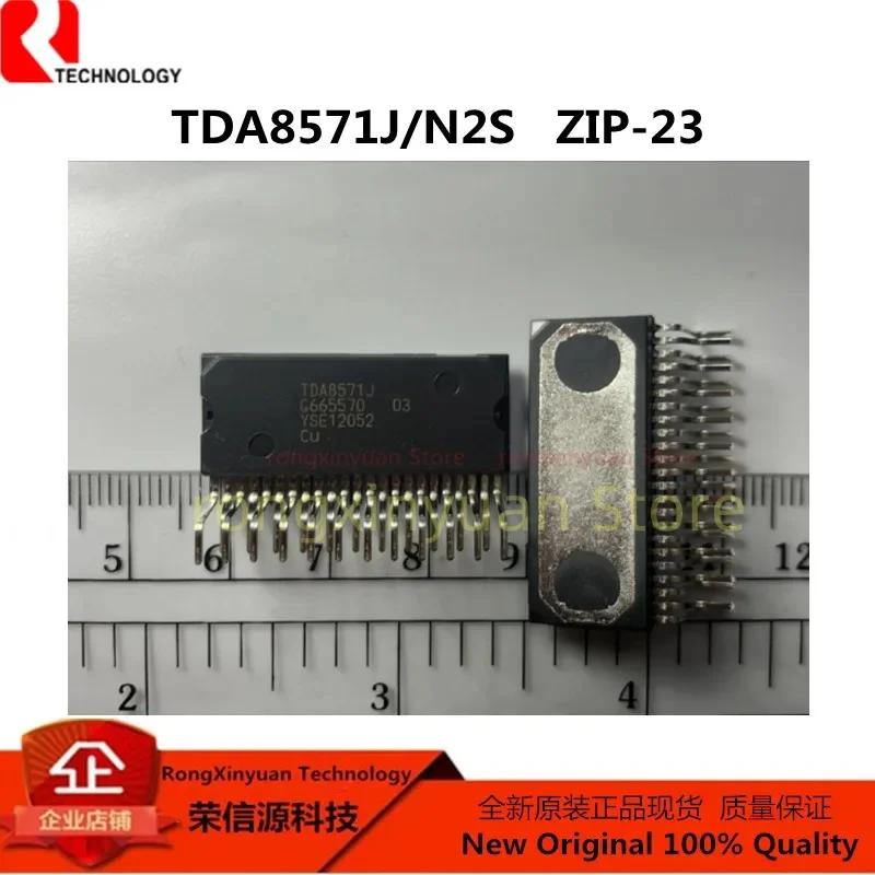 5-20 قطعة TDA8571J TDA8571J/N2S TDA8571 ZIP-23 4x40 واط BTL رباعية راديو السيارة مكبر كهربائي الأصلي جديد 100% جودة