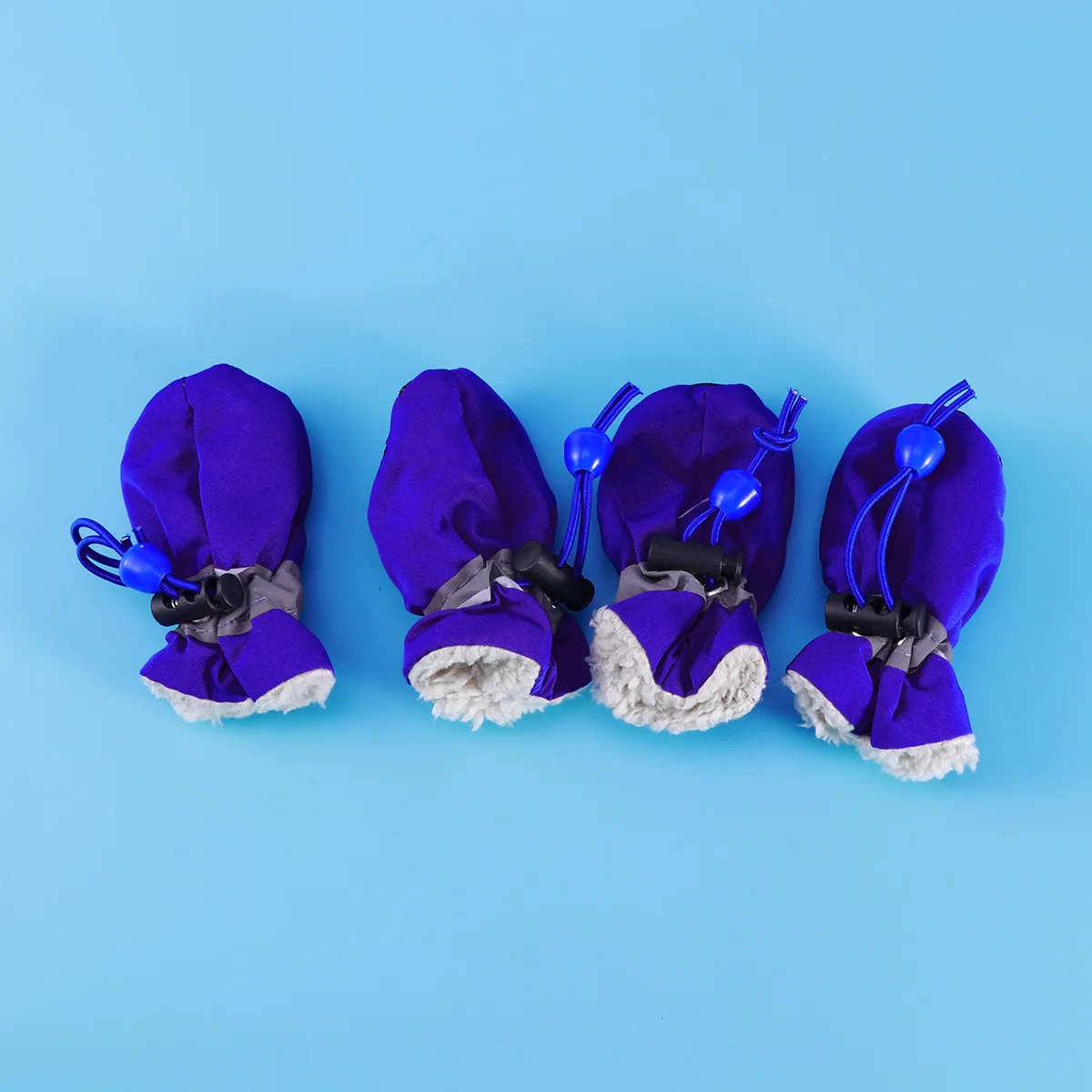 

Warm Black Dog Shoes Size 2 Non-Slip Waterproof Elastic Band Protect Pet Feet Indoor Outdoor Boots Warm Pet Shoes