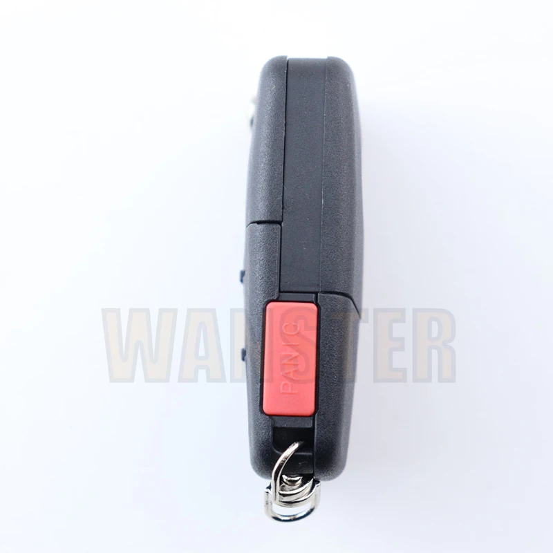 2/3/4 Botton Car Key Fob Case Shell Housing for Audi A3 A4 A6 A8 TT RS4 Quattro for Volkswagen for VW Bora Passat Seat for Skoda