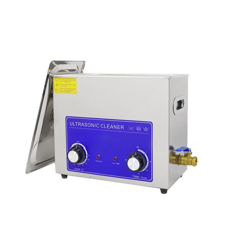 Ultrasonic Cleaner Small Industrial Grade High Power Jewelry Stainless Steel Ultrasonic Cleaner