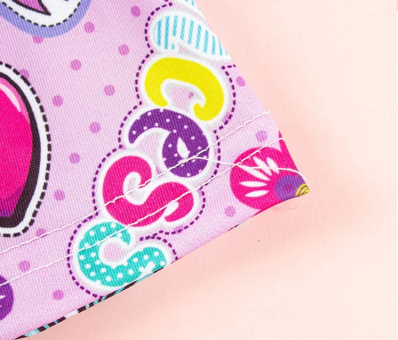 Gabby Dollhouse Dress Summer Clothes Girl Fluffy Sequin Kawaii Princess Dress Cute Anime Figures Short Skirt Child Clothing Gift