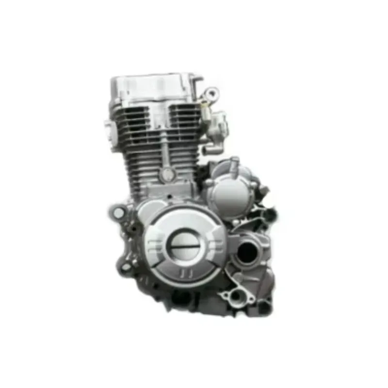 Factory Hot Selling Buy Motorcycle Engine Assembly 4 Stroke CG200 Water Cooling 162ML-2 Engine Motorcycle Engine Assembly Cg125/
