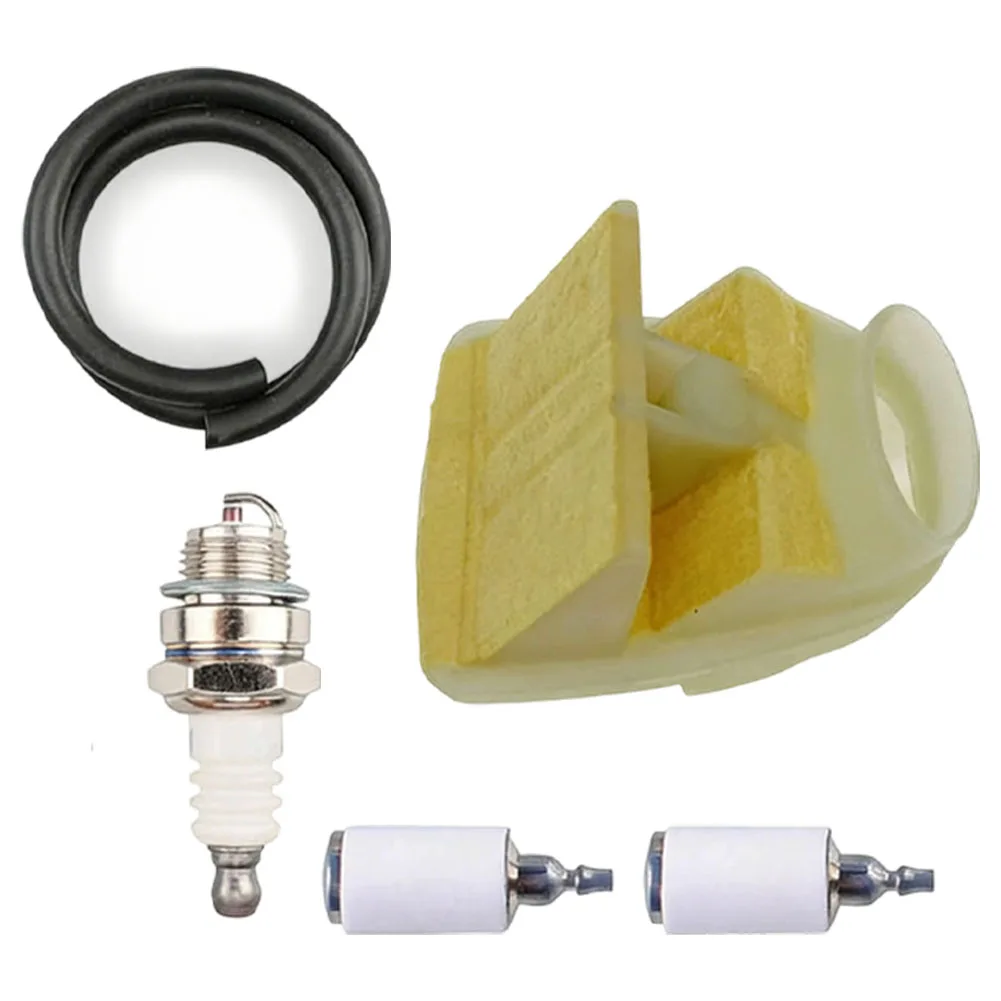 Chainsaw Maintenance Kit Chainsaw Replacement Air Fuel Filter Kit Maintains Engine Efficiency Reduces Engine Wear