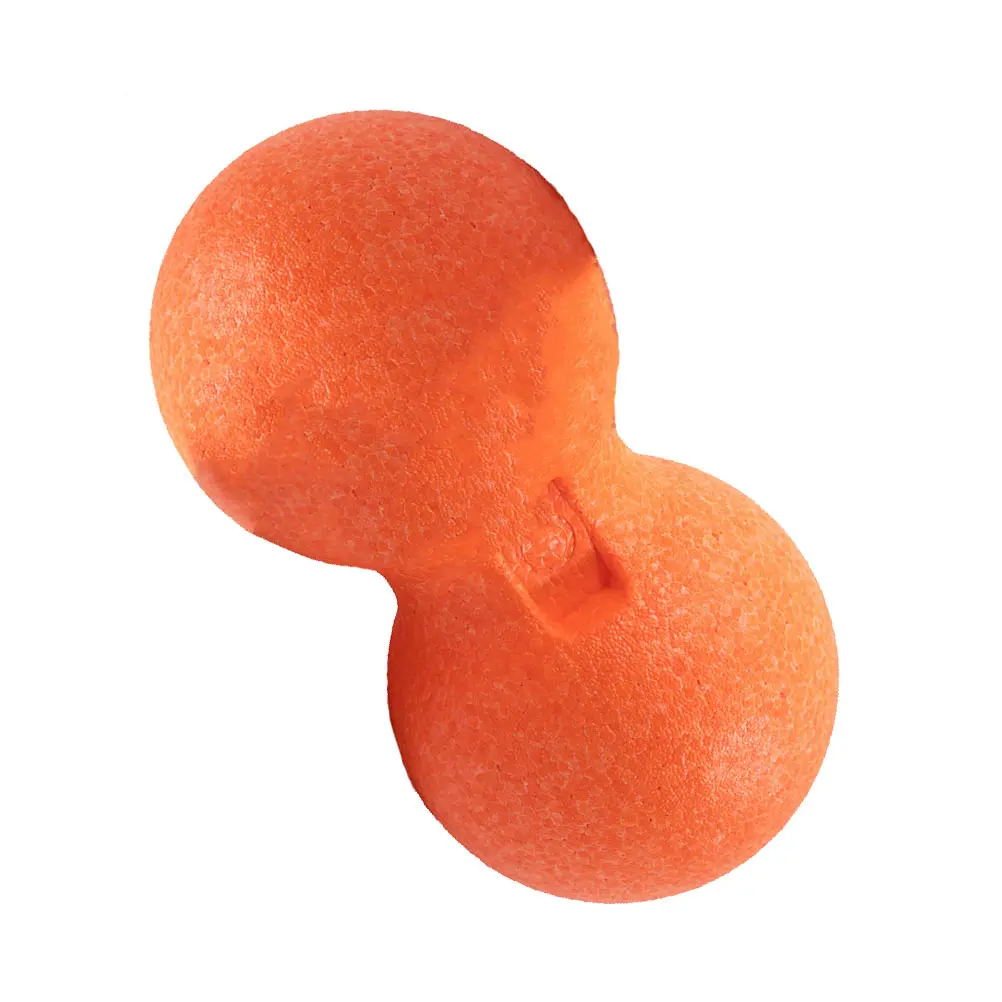 

Massage Ball Material Peanut Shaped Deep Tissue Dual Lacrosse Mobility Fitness Exercise Great for Stress Relief Muscle Knots