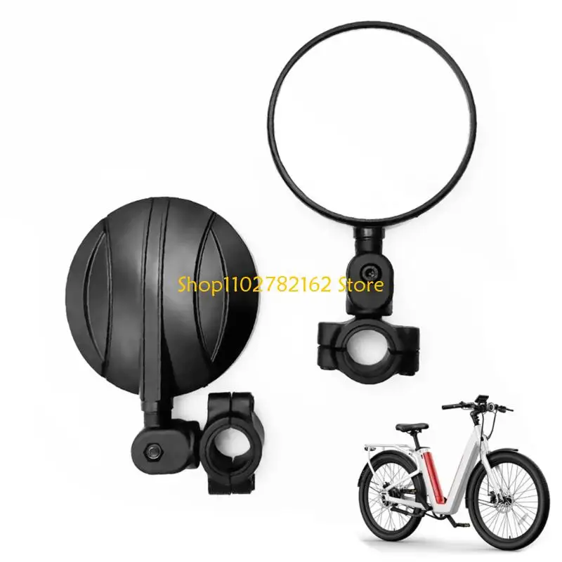 

547B Motorcycle Rear View Mirror Vibration Reduction Quick Install Handlebar Mirror