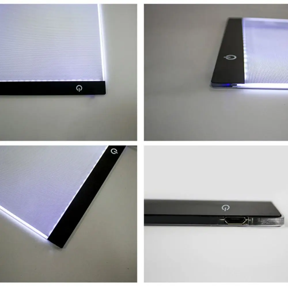 Tablero de copia de dibujo A4/A5, almohadilla de pintura de animación regulable de 3 niveles ajustable, juguetes educativos, almohadilla de luz Led creativa, nuevo