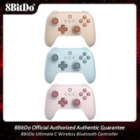 8BitDo Ultimate C Wireless ALPS Joystick Bluetooth and Wired Gaming Controller for Nintendo Switch OLED Lite