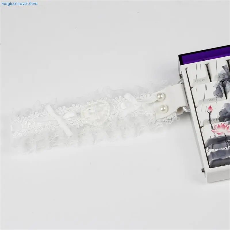 N2UB Easy To Use Keyboard Strap Featuring Lace Fabric Pattern Provides And Comfort For Every User Effortless Carrying