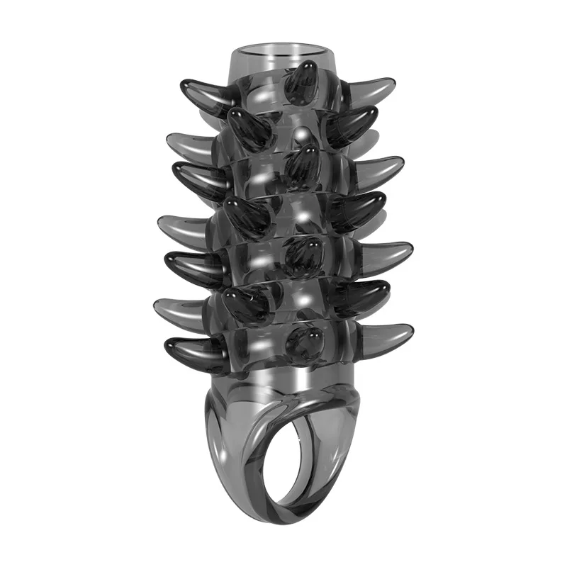 4種類の陰茎増大スリーブ、ペニスエクステンダー、勃起コックリング、射精遅延、男性用大人のおもちゃ、アダルトセックスゲーム