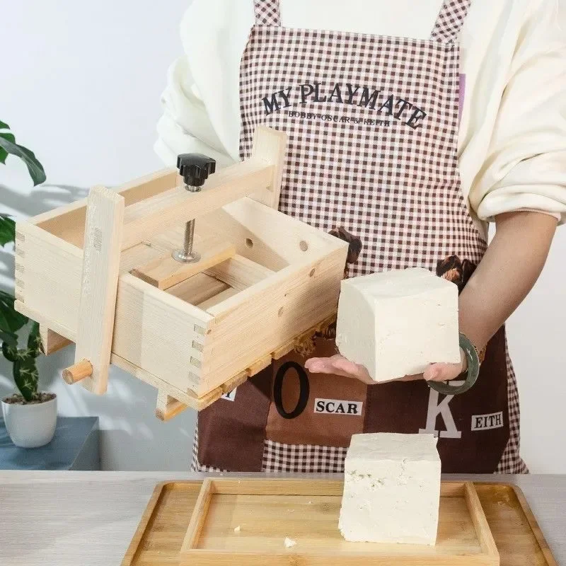 

Premium Cooking Tool Set for Homemade with Tofu Molds and Press Homemade Kit with Tofu Press and Tofu Molds