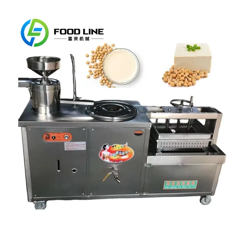 Energy Saving Tofu Making Device Optimized Heating Circuit Cut Power Consumption Lower Long Term Operating Expenses Effectively