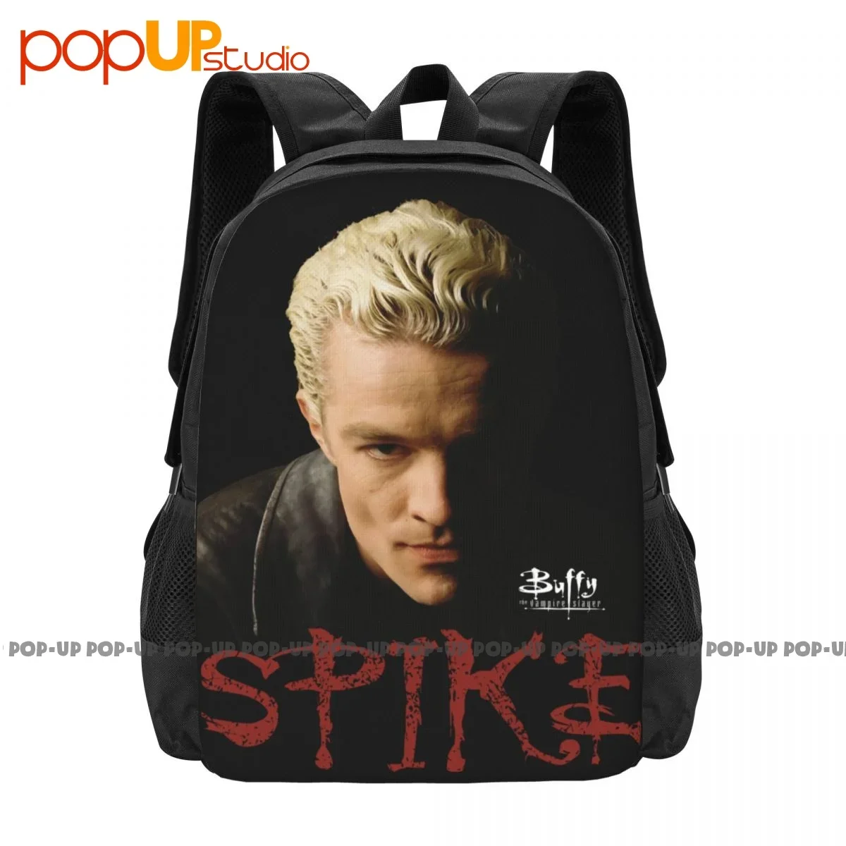 Buffy The Vampire Slayer Spike Buffy Backpack Large Capacity School Beach Bag 3d Printing School Sport Bag