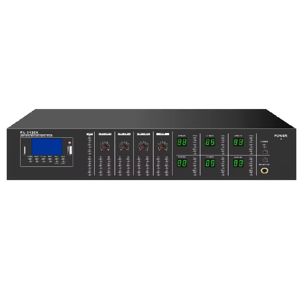 

Hot Sale 6 Channel Audio matrix Amplifier