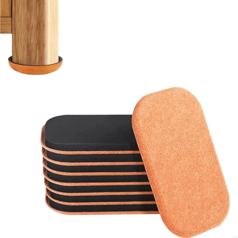 

Strong Felts & Furniture Pad Scratch Defense Not Skids Surfaces Rectangular Furniture Sliders for Home Use Y5GB