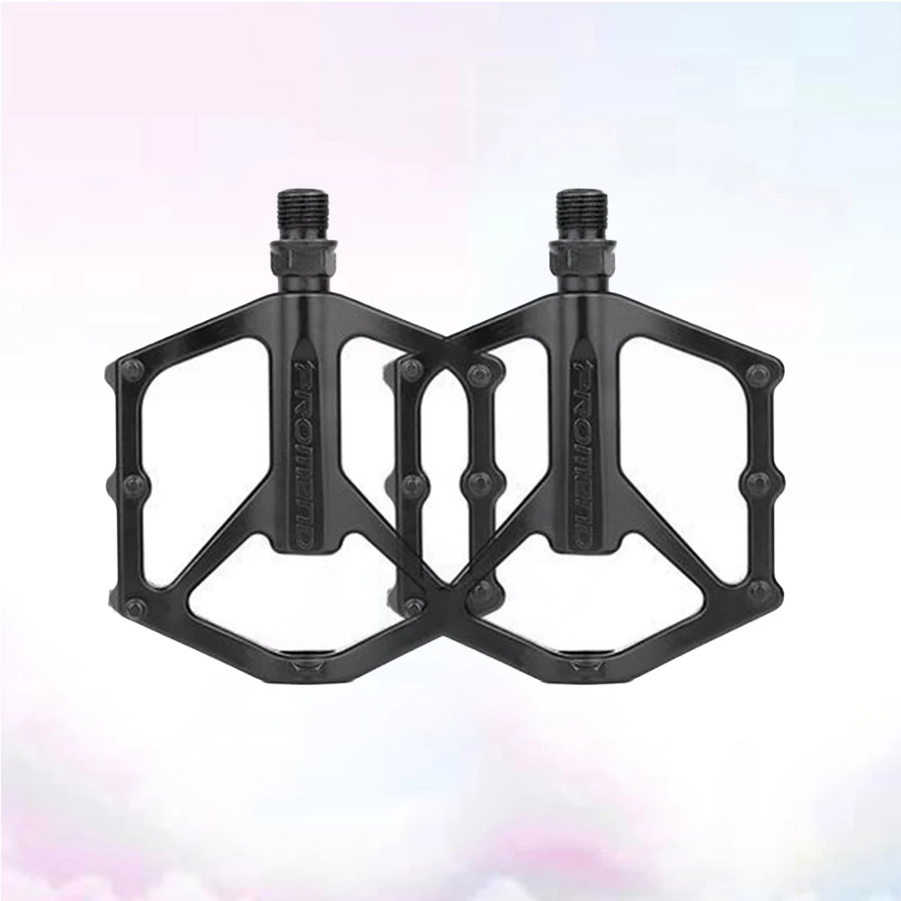 

1 Pair Bike Pedals Lightweight Durable Large Tread Non Slip Strong Grip Aluminum Alloy Road Bicycles Vehicle