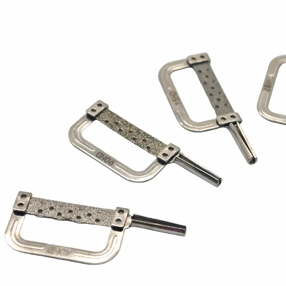 

Dental Diamond IPR Thin Strips Abrasive Interproximal Reduction Strip Enamel Reduction Orthodontic Space Gaining Manual Tool