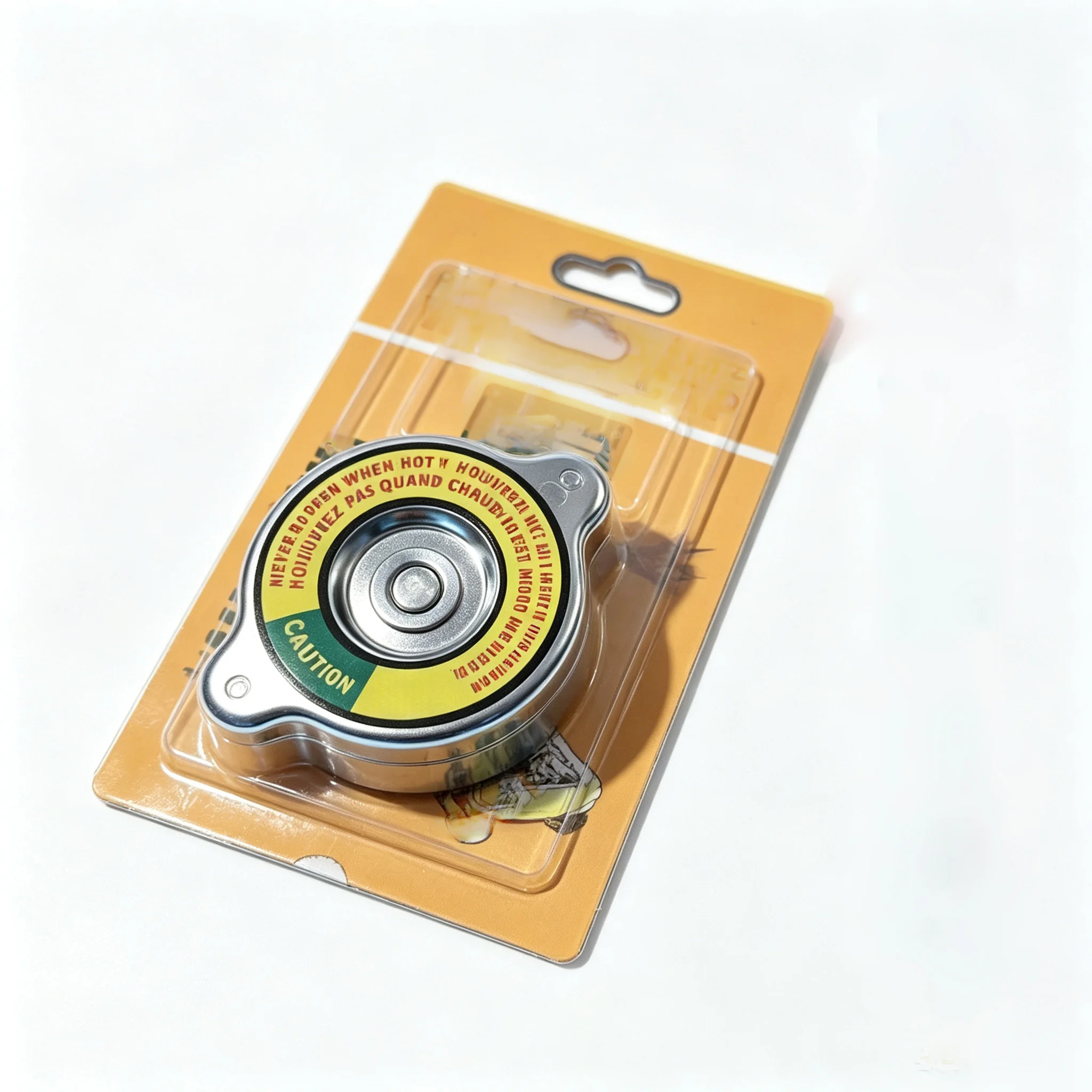 Radiator Cap 15272-72020 Silver Stainless Steel Replacement For For Kubota B6100 B7100 B5200 B6200 for tractor Cooling System