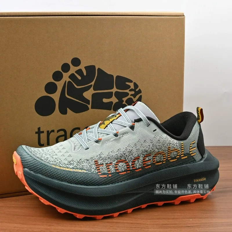 Professionelle Trail-Running-Schuhe für Damen und Herren, rutschfeste Outdoor-Sportschuhe, Luxusmarken-Wanderschuhe, breite Trainingsschuhe – Detail 4