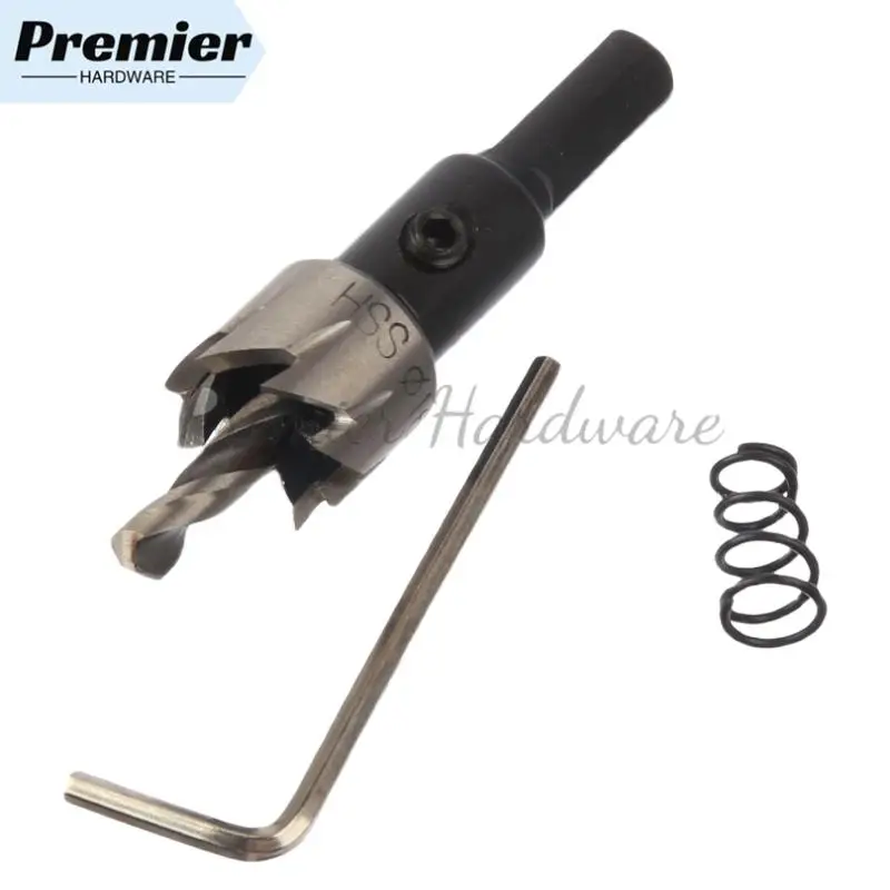 

1PC HSS Hole Saw 16mm High Speed Steel Hole Opener Mandrel Tool Setfor Thin Metal Drilling Metalworking