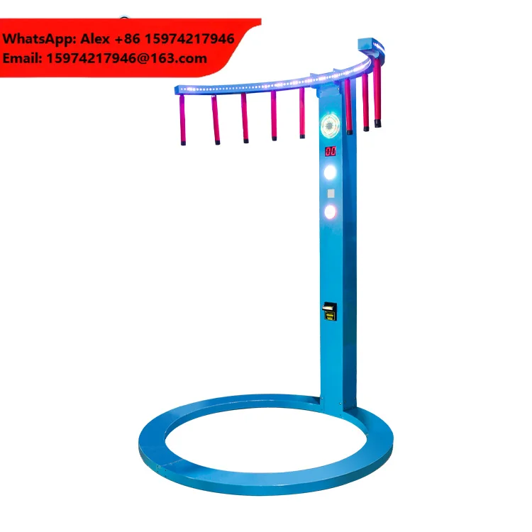 Electronic Amusement Fast Reaction Challenge Games Catch Stick Eye Fast Chips Quick Hands Coin Operated Machine