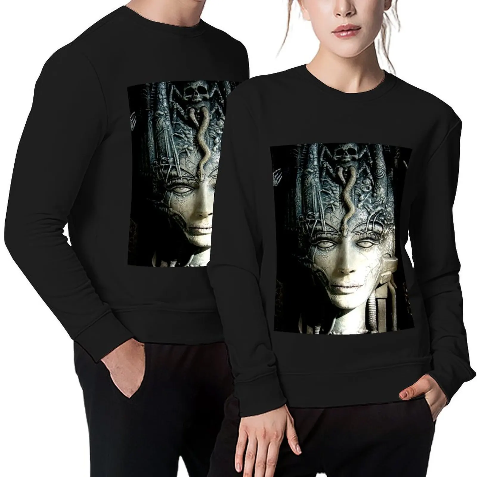 

H.R Giger - Li 1 - Art Pullover male clothes winter clothes anime clothes blouse sweatshirt