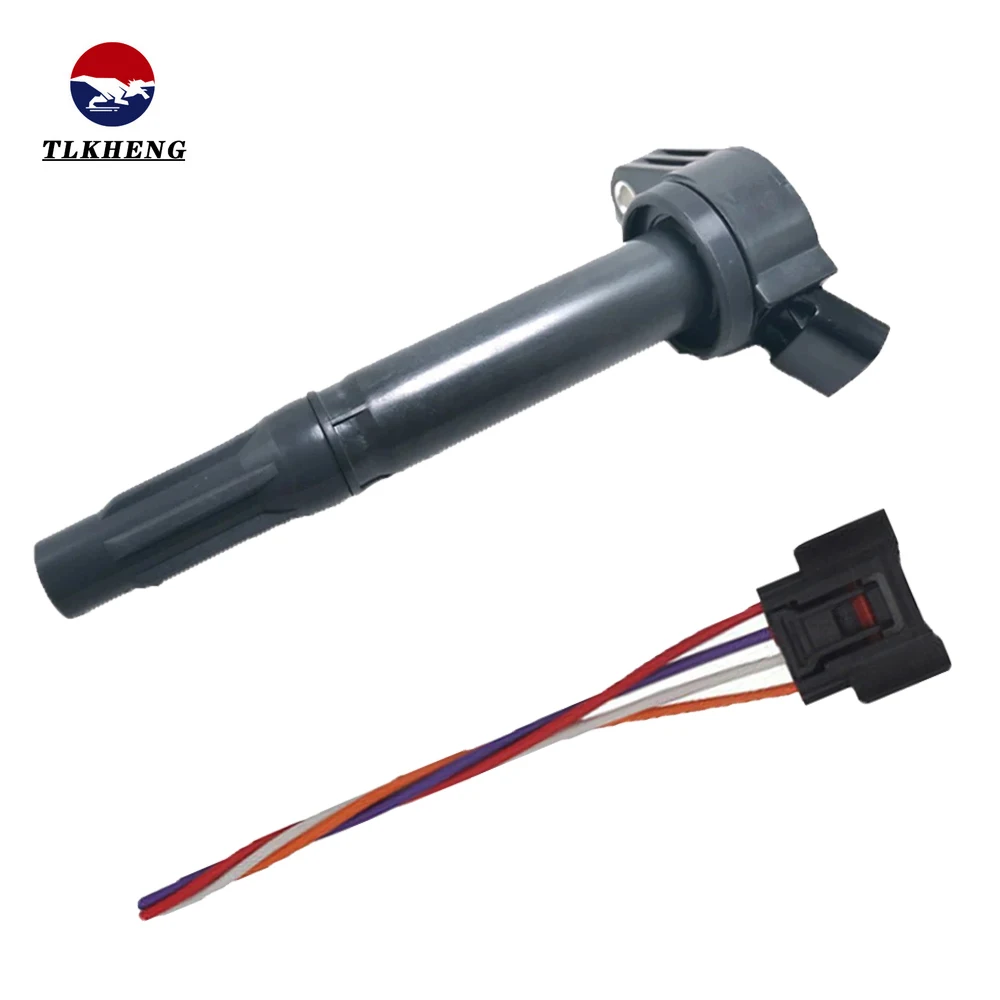 

Ignition Coil Ignition System+connector For TOYOTA AVALON CAMRY RAV4 VENZA 3.5L 2006-2015 90919-A2007 9091902255, 90919A2002