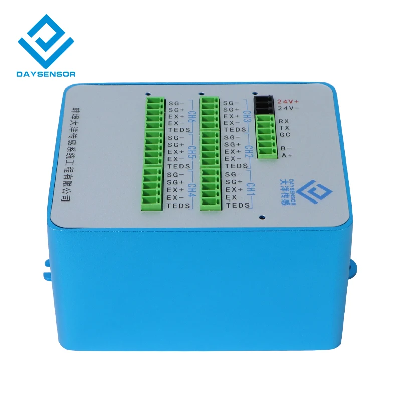 

DY094 Multi-channel Digital RS485 RS232 Load Cell Amplifier Trash Recycling Bin Weighing Transmitter