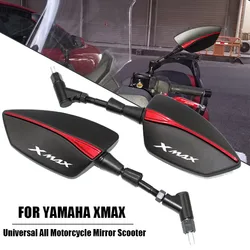 Dla YAMAHA XMAX300 XMAX400 XMAX X-MAX XMAX 125 XMAX250 XMAX 300 400 lusterka boczne motocyklowe uniwersalne 8MM 10MM skuter