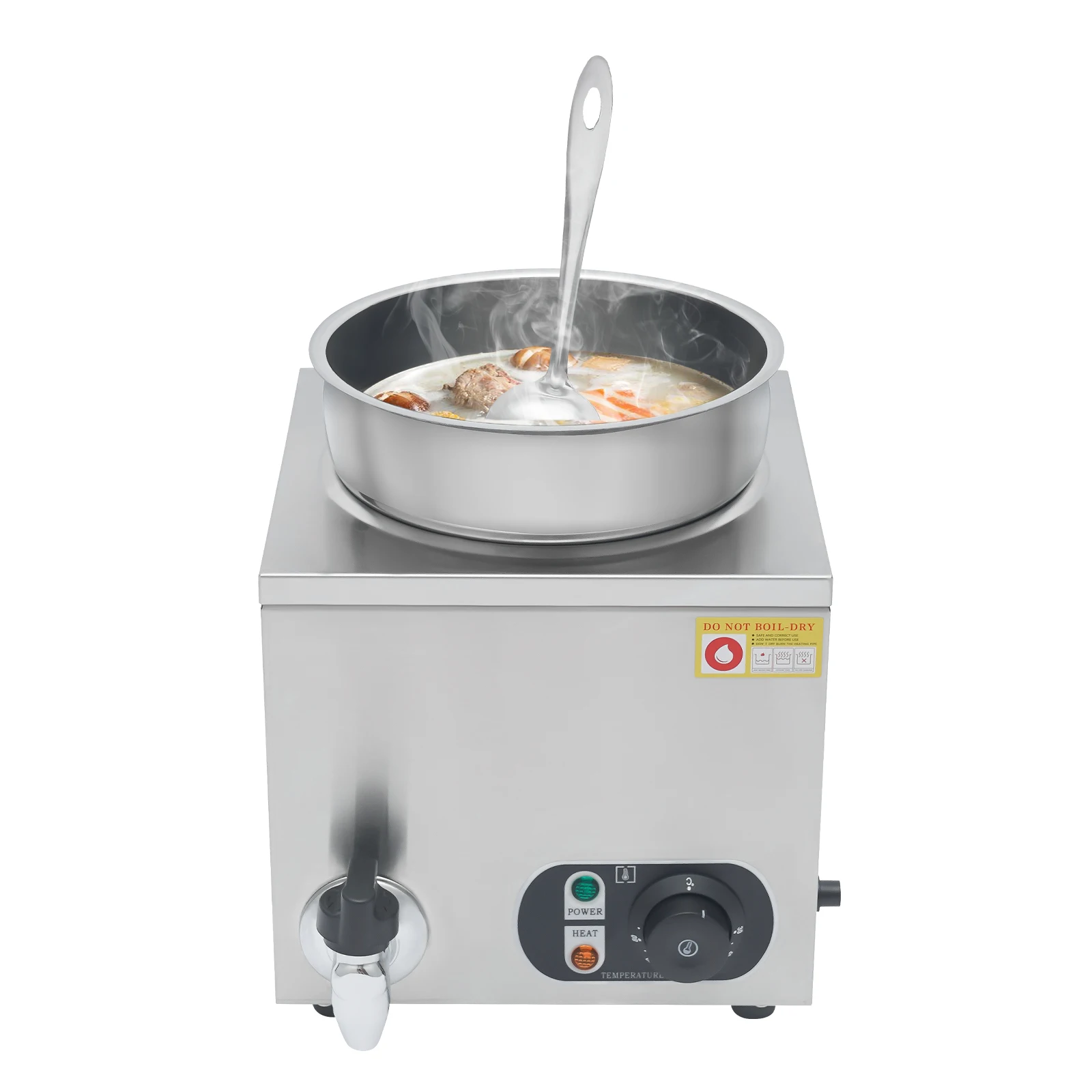 7L Cheese Warmer Di…