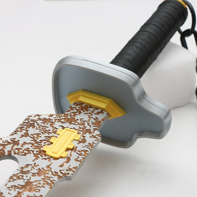 Cuchillo de liberación de alma de 43cm/16,93 pulgadas, juguetes Katana, periféricos de animé, samurái de bambú, modelo Medieval, accesorios, Cosplay, regalos para novio, manualidades