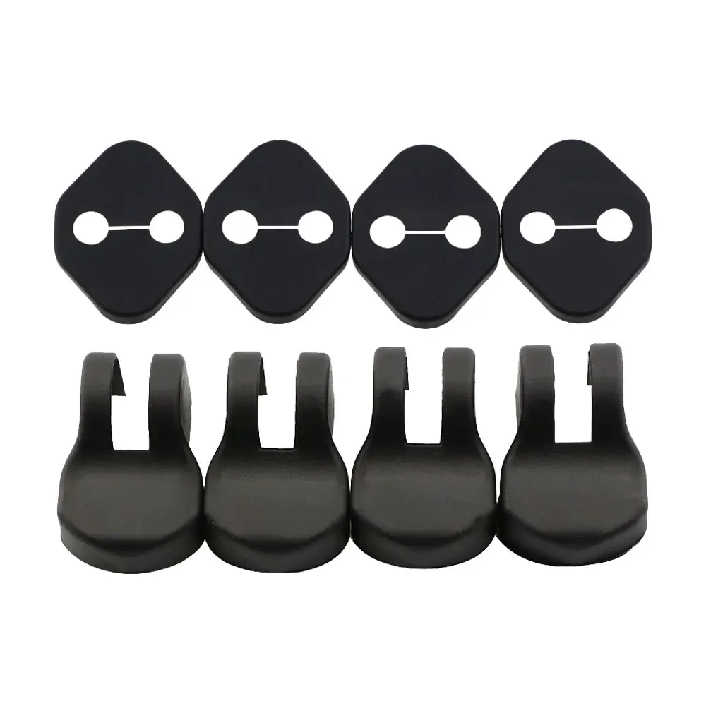 

Защитный чехол для автомобильного дверного замка из АБС-пластика для Honda Fit Jazz CR-V CRV Civic Accord City Odyssey Crosstour, крышка стопора для проверки рычага двери