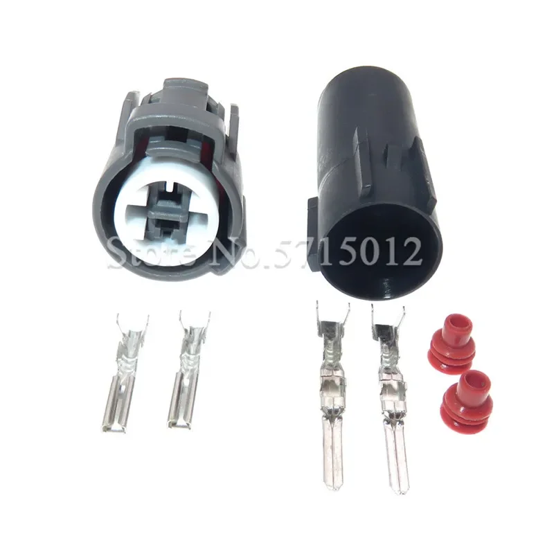 2 Hole 6189-0156 Car Oil Pressure Switch Knock Sensor Plug Auto Cooling Fluid Sensor Connector For Honda Acura VTEC