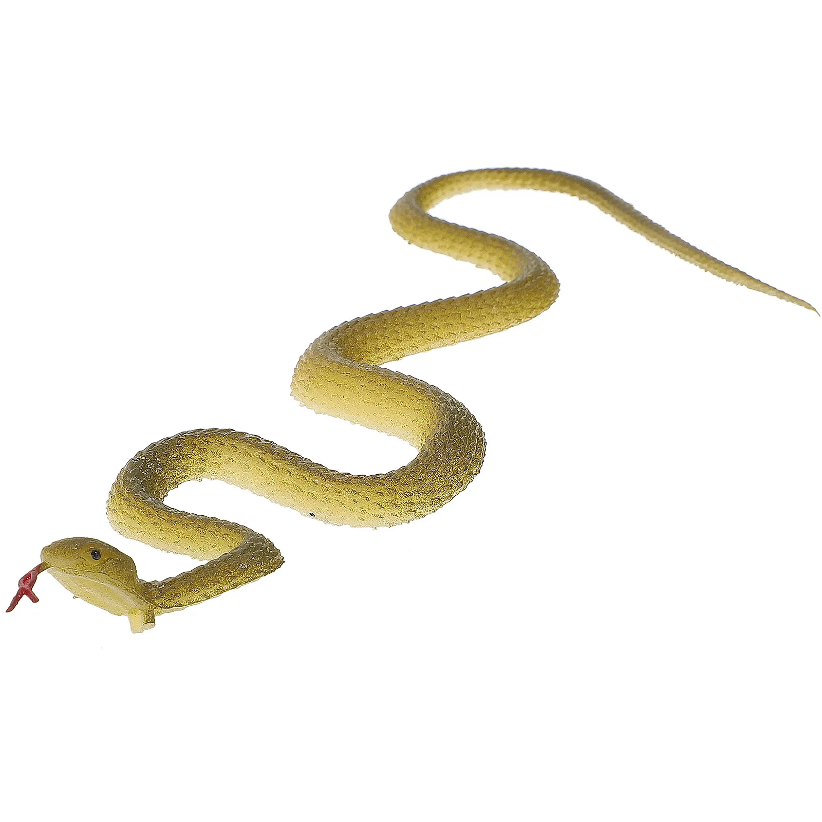 

Реалистичная резиновая змея-реквизит: гибкая, с реалистичной текстурой, для розыгрышей, розыгрышей на Хэллоуин, декора для дома с привидениями, вечеринок, баров, праздничных мероприятий