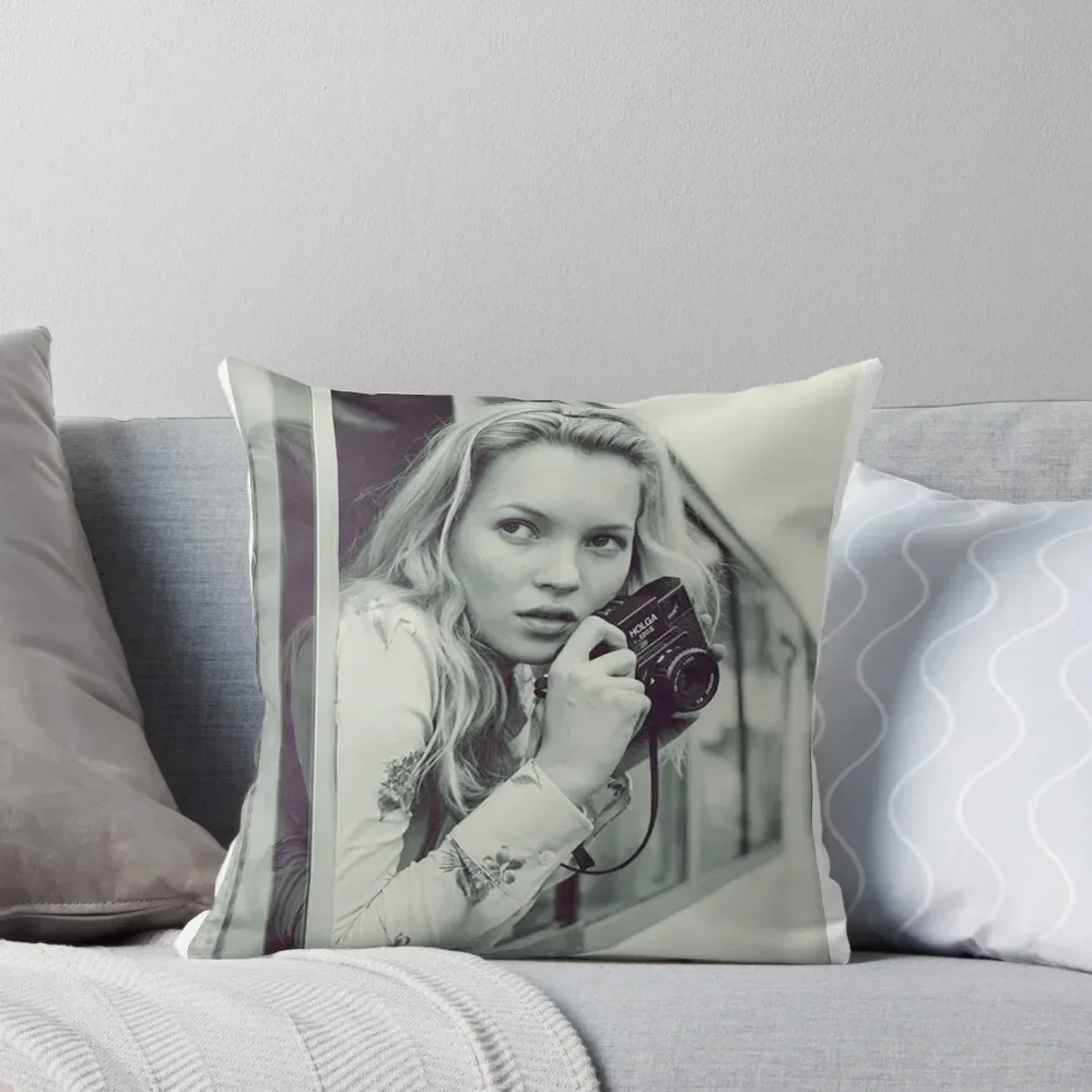 

Kate Moss Throw Pillow bed pillows Sofas Covers ornamental pillows pillow