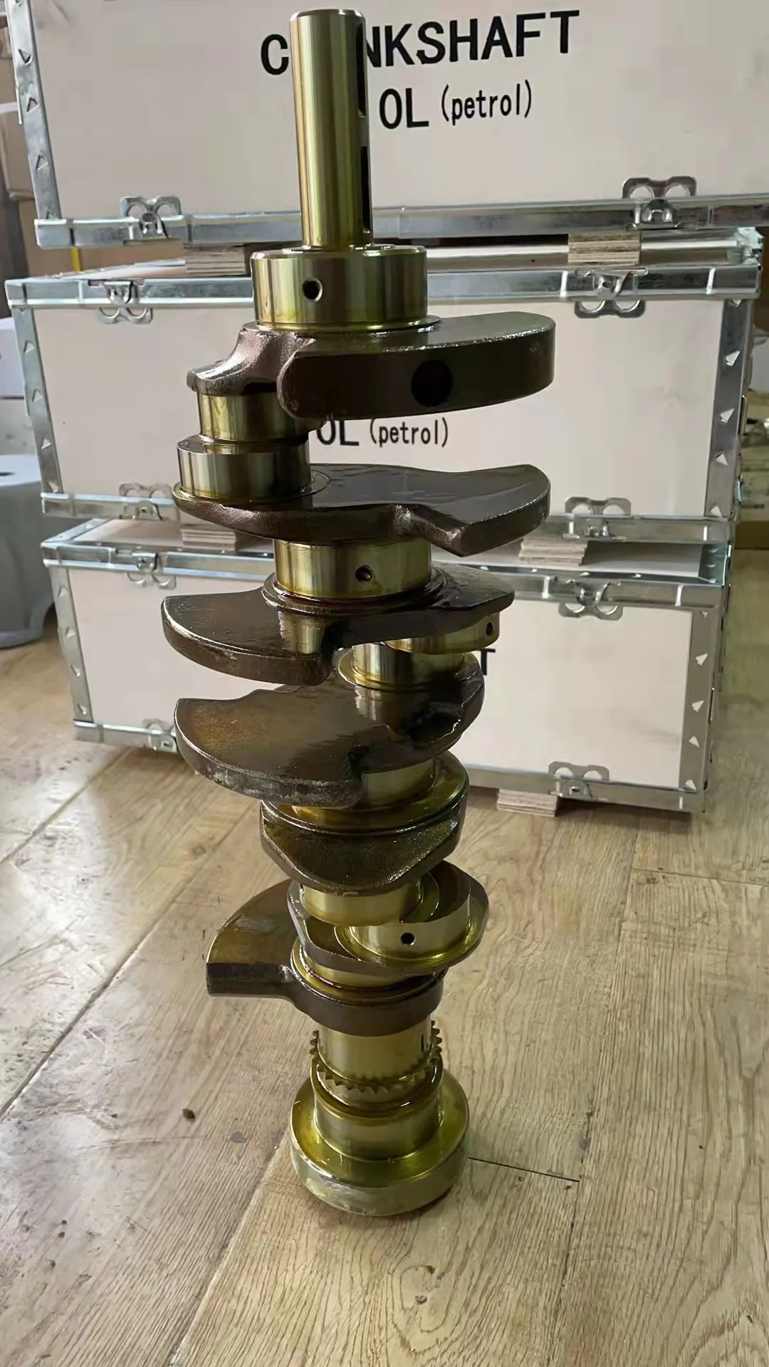 

Hot Sale High Quality Auto Engine Parts Cast & Forged Crankshaft for Land Rover Jaguar AJ126 306PS 3.0T Supercharged Crank Shaft