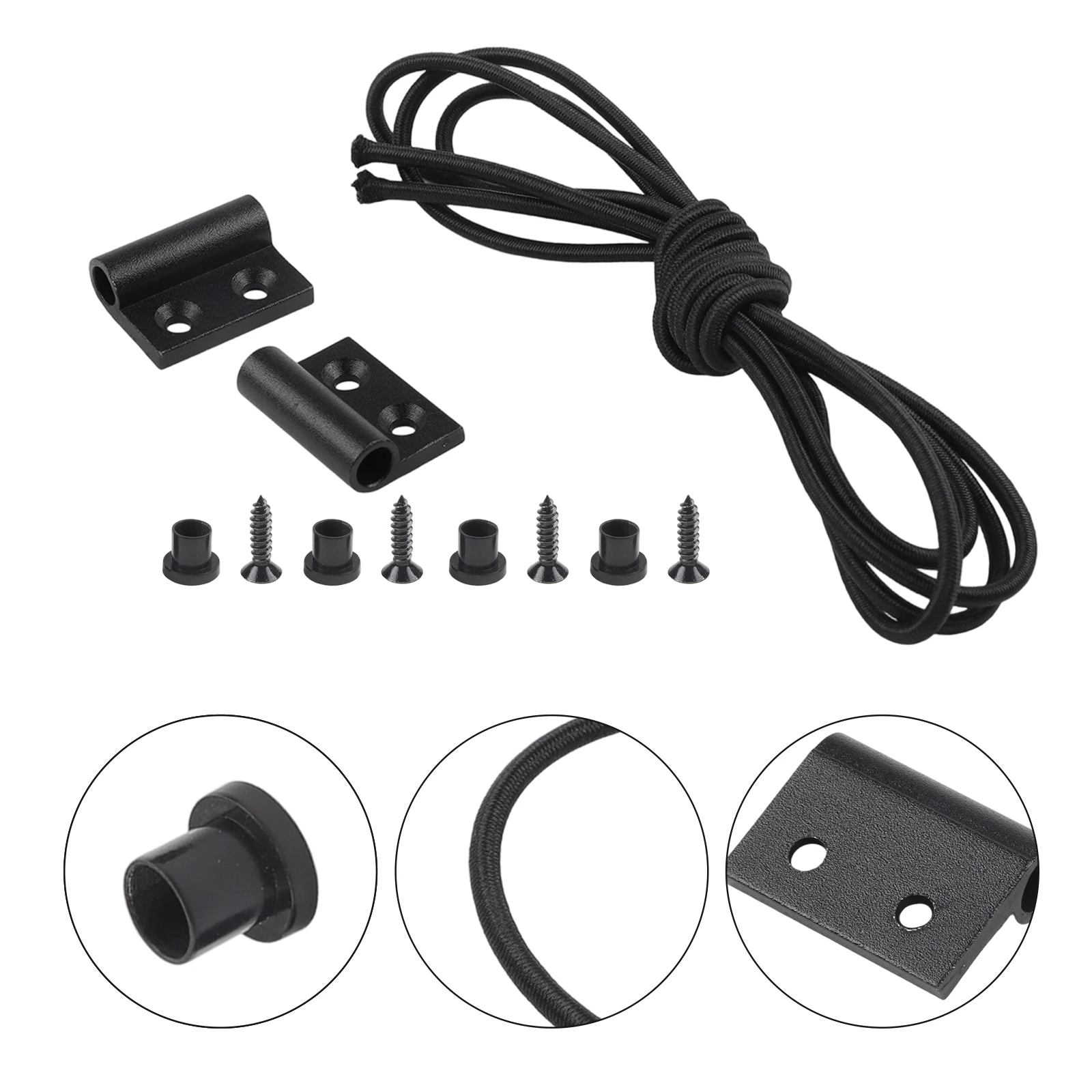 1 مجموعة RV خزانة شبكة بضائع تخييم جذع مرونة تخزين صافي المنظم مكافحة السقوط مكافحة السقوط يربك الملحقات #4