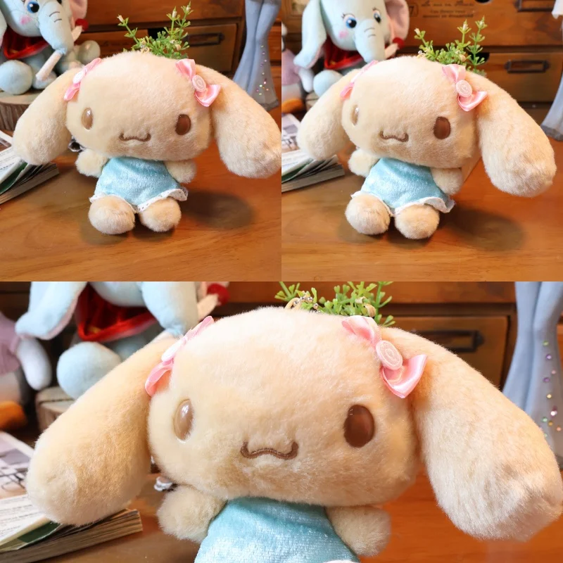 

[In Stock] Sanrio Cinnamoroll Mocha Series Plush Doll Bag Pendant Cute Anime Doll for Girls Christmas Gift Cappuccino Theme