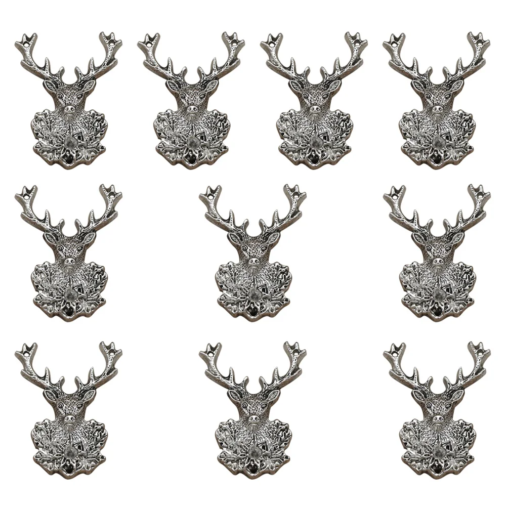 

10 Pcs Charm Pendant Head Pendant Alloy Charm Jewelry Making Diy Necklace Bracelet Earrings Accessories Craft Supplies