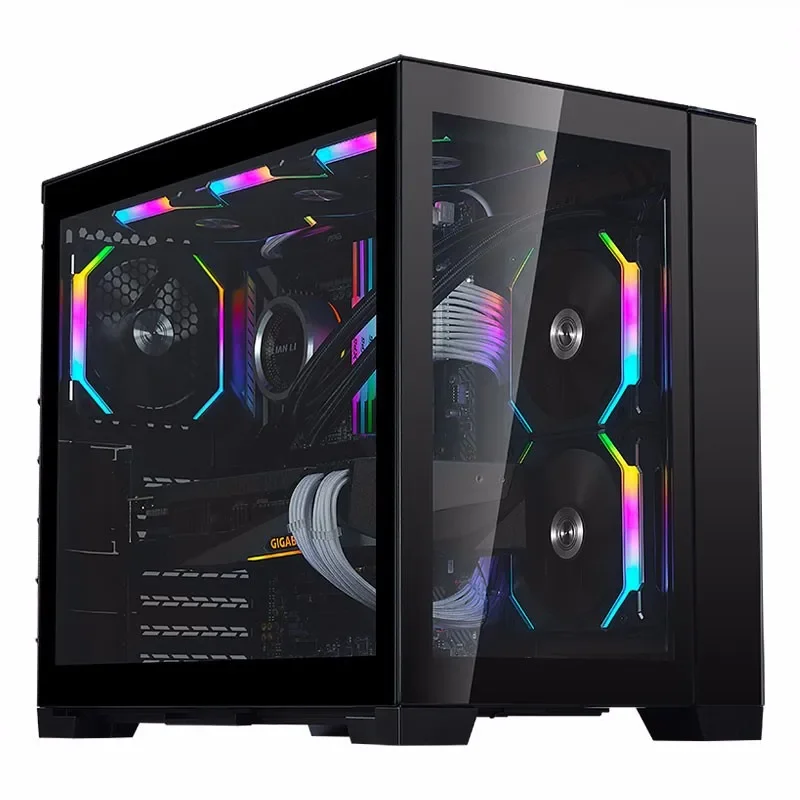 i9 11900K RTX 3060 Ti Graphics Card 3D Modeling Rendering Video Editing Interior Designer Assembling Desktop Computer Host