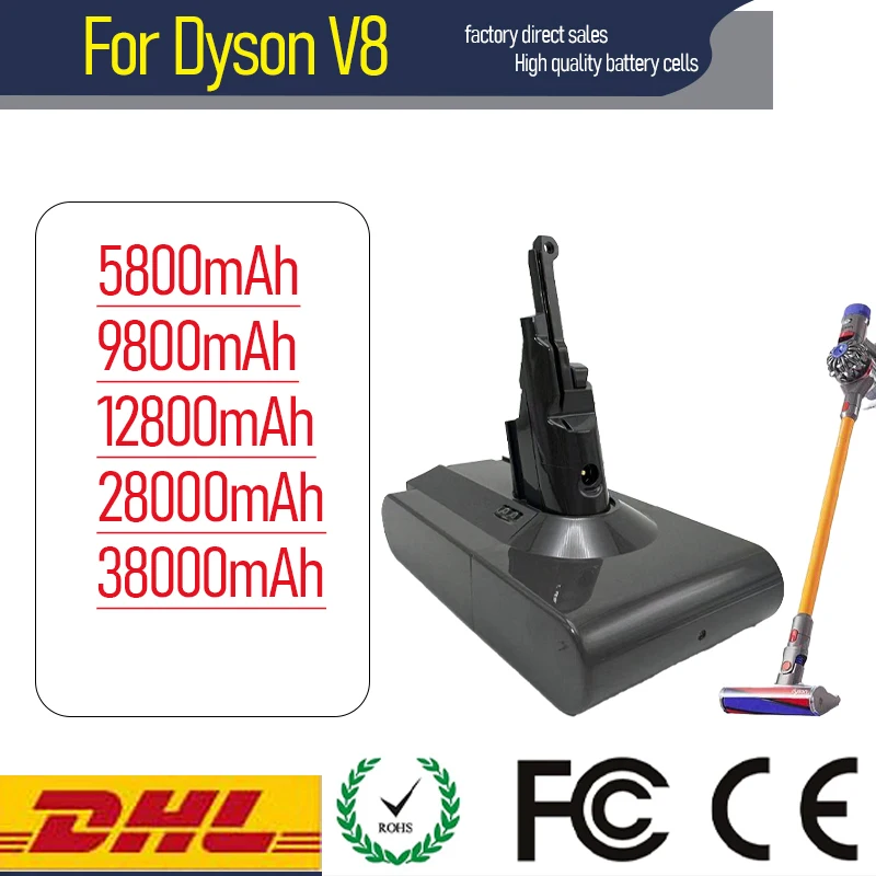 2025 Π΄Π»Ρ Dyson V8 21,6 Π 38000 ΠΌΠΡ Π‘ΠΌΠ΅Π½Π½ΡΠΉ Π°ΠΊΠΊΡΠΌΡΠ»ΡΡΠΎΡ Dyson Absolute Cord-Free ΠΠ°ΠΊΡΡΠΌΠ½ΡΠΉ ΡΡΡΠ½ΠΎΠΉ ΠΏΡΠ»Π΅ΡΠΎΡ V8 ΠΡΡΠΈΡΡΠ°Ρ Π±Π°ΡΠ°ΡΠ΅Ρ 2025 Π΄Π»Ρ Dyson V8 21,6 Π 38000 ΠΌΠΡ Π‘ΠΌΠ΅Π½Π½ΡΠΉ Π°ΠΊΠΊΡΠΌΡΠ»ΡΡΠΎΡ Dyson Absolute Cord-Free ΠΠ°ΠΊΡΡΠΌΠ½ΡΠΉ ΡΡΡΠ½ΠΎΠΉ ΠΏΡΠ»Π΅ΡΠΎΡ V8 ΠΡΡΠΈΡΡΠ°Ρ Π±Π°ΡΠ°ΡΠ΅Ρ