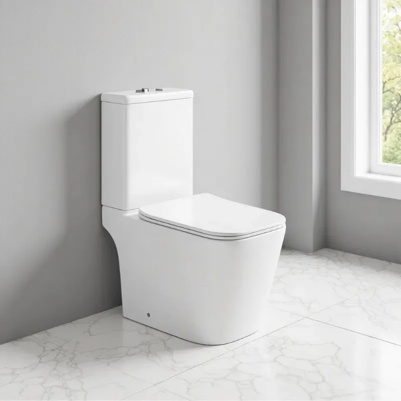 for Horizontal Free Row Straight Flush Toilet Ceramic Split Bathroom Sanitary Ware Australian Style