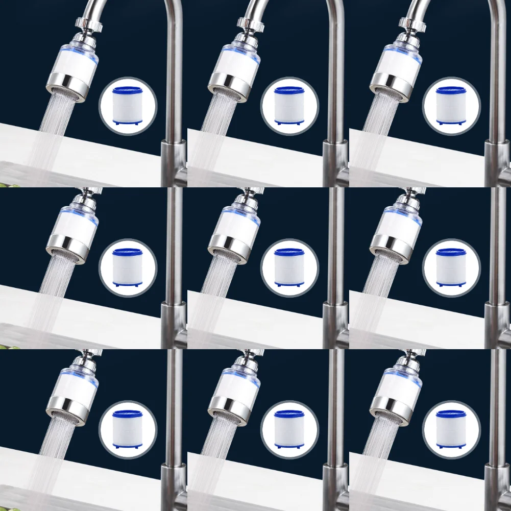 

1-12 шт. фильтр для воды для крана, вращающиеся на 360 градусов фильтры для брызг, удаление хлора, тяжелые металлы, фильтрованные душевые головки, очиститель для ванны