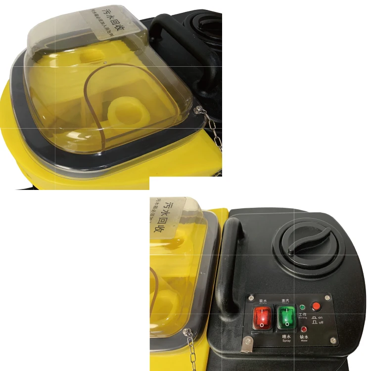 2025Multi-function Portable Hand Held Carpet Steam Cleaner High Pressure Low-foam Mattress Steamer Machine for Cleaning